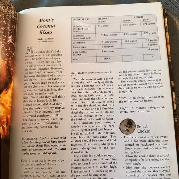 ⚫️3/$10 Rose's Christmas Cookies Book - Picture 6 of 7